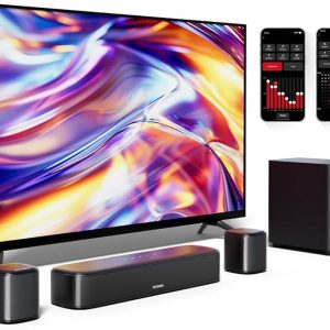 5.1ch Virtual Surround Sound System for TV