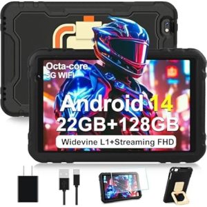 10-inch Rugged Android Tablet with 8-Core CPU| Android 14