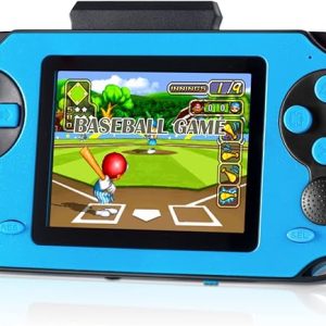 16 Bit Handheld Game for Kids Adults, 3.0'' Large Screen Preloaded 230 HD