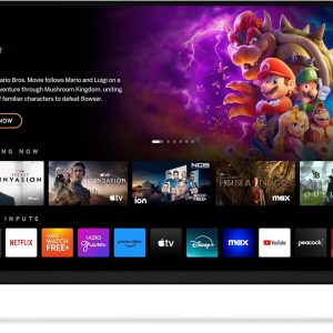 VIZIO 32-inch HD Smart TV 720p LED w/Alexa Compatibility, Google Cast Built-in, Bluetooth Headphone Capable