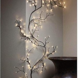 The Light Garden Lighted Willow Vine